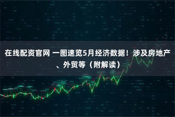 在线配资官网 一图速览5月经济数据！涉及房地产、外贸等（附解读）